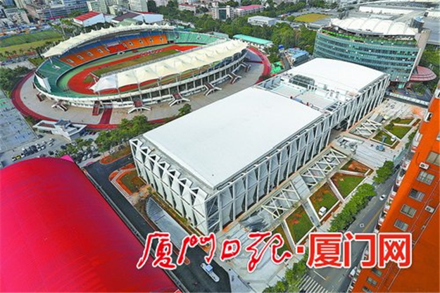 市体育中心综合健身馆完成质量验收 将进行体育器材的调试安装——九房网