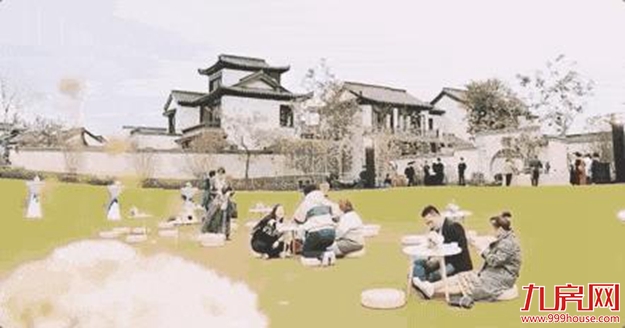 当曾凤飞遇见桃李春风丨似是故人归——九房网