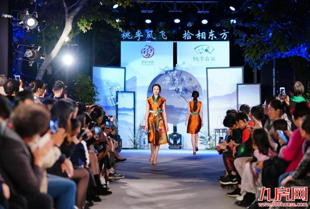 当曾凤飞遇见桃李春风丨似是故人归——九房网