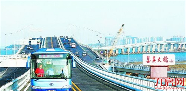 厦门交通行业驶入发展快车道 创下15项“全国第一”——九房网