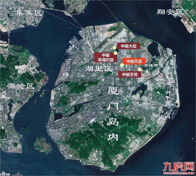 中骏岛内新地块 案名公布！——九房网