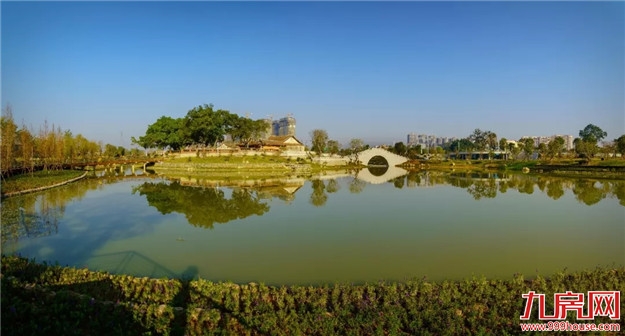 漳州西院湖2.0已基本完工，园区美景初现——九房网