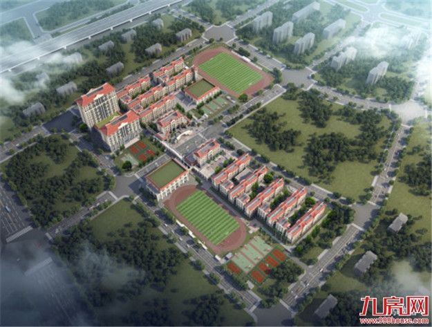 快讯！外国语学校集美校区今天早上开工！预计2021年完工——九房网