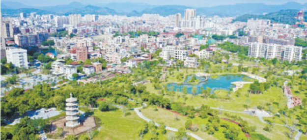 文笔塔公园元旦试开园 成为同安区又一文化地标——九房网