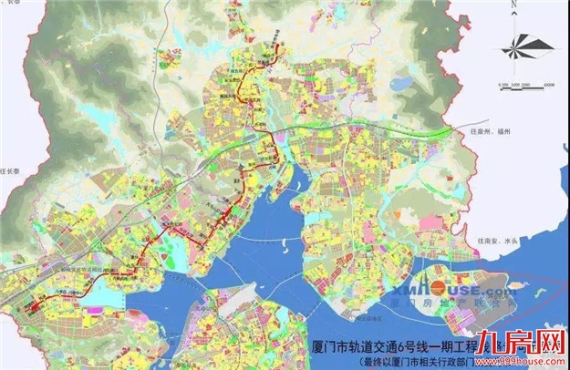 地铁6号线又有新进展啦！马銮湾新城利好不断！ ——九房网