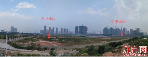 快讯！外国语学校集美校区今天早上开工！预计2021年完工——九房网