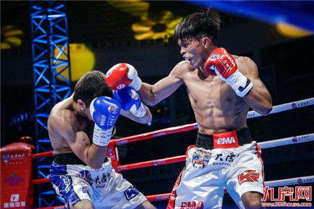 WSB明星赛收官战厦门落幕，肖兰海KO菲律宾悍将震撼全场——九房网