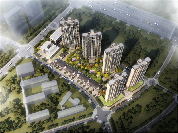 市规划委公布集美J2018P01地块效果图 拟建12栋最高34层——九房网