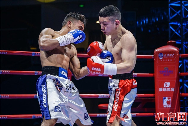 WSB明星赛收官战厦门落幕，肖兰海KO菲律宾悍将震撼全场——九房网