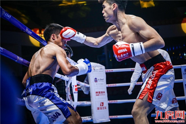 WSB明星赛收官战厦门落幕，肖兰海KO菲律宾悍将震撼全场——九房网