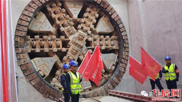 刚刚！“跑得最快”的厦门地铁4号线首个车站封顶，首个盾构区间单线贯通！——九房网