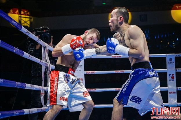 WSB明星赛收官战厦门落幕，肖兰海KO菲律宾悍将震撼全场——九房网