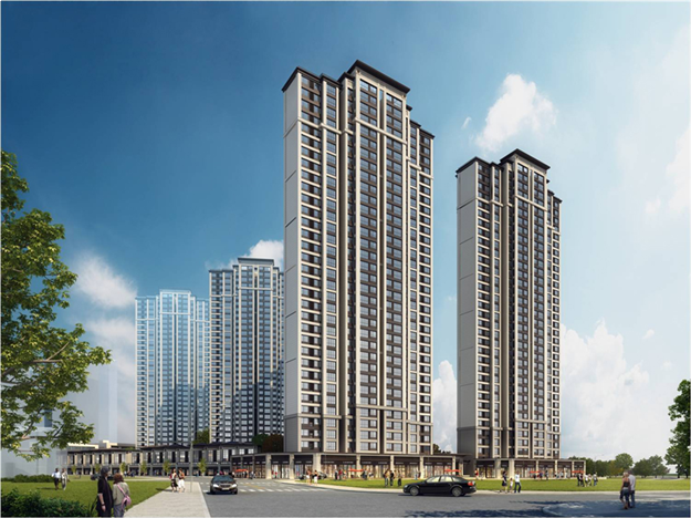 市规划委公布集美J2018P01地块效果图 拟建12栋最高34层——九房网