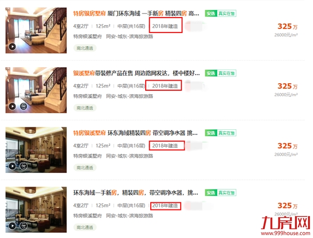 近6000套！年底厦门迎来交付潮，二手竞争更残酷了！——九房网