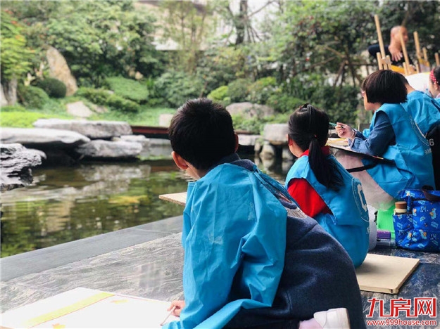 透过孩子纯净的眼睛，看厦门顶级园林最美的风景——九房网