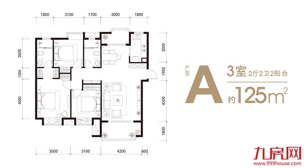 精筑大方之宅，以奢阔尺度重新定义人生大格局——九房网
