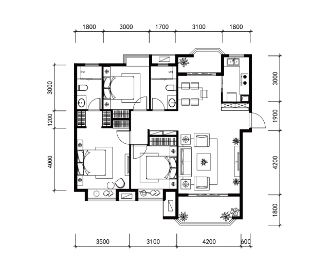 精筑大方之宅，以奢阔尺度重新定义人生大格局——九房网