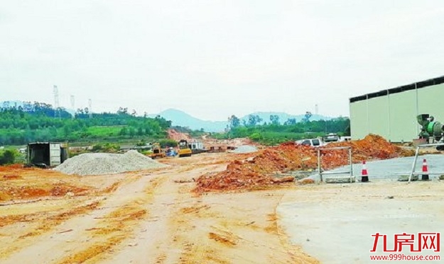 厦漳将多一条过境大道 角美国道324线预计明年10月建成——九房网