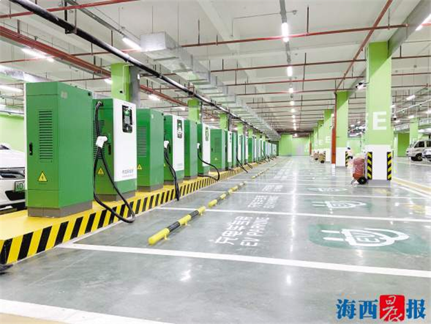 厦门又有8个充电站今日投运 市民可享受更快更好充电服务——九房网