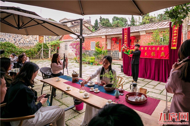 大帽山境寨仔尾里二期盛大开园——九房网 大帽山境寨仔尾里二期盛大开园——九房网