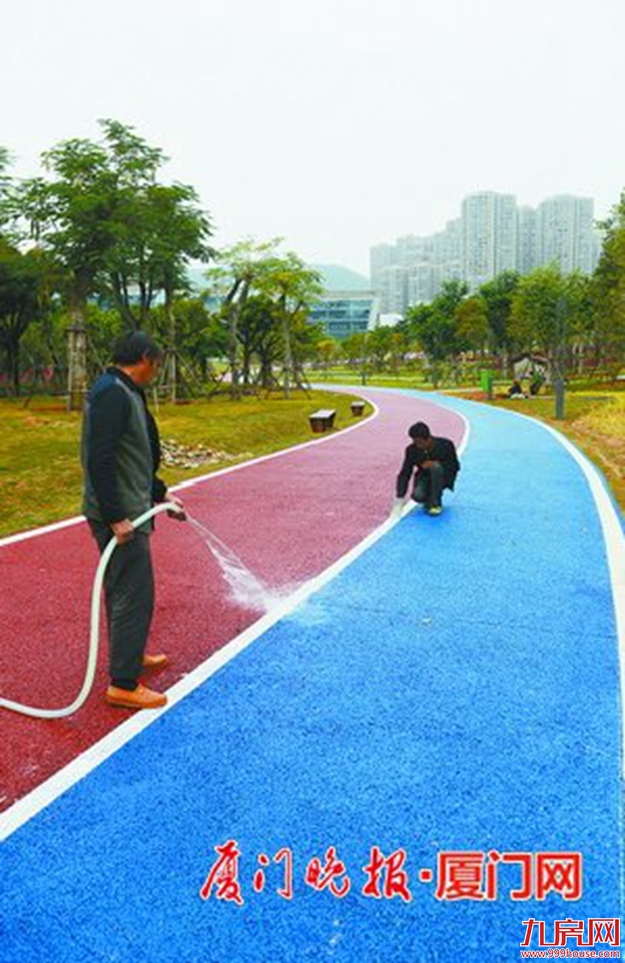 厦门最大生态公园 美峰生态公园一期预计本季度投用——九房网