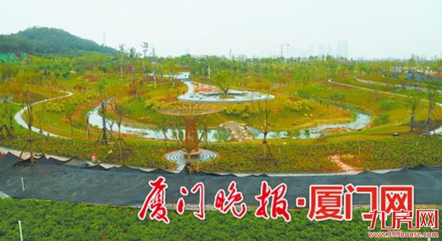 厦门最大生态公园 美峰生态公园一期预计本季度投用——九房网