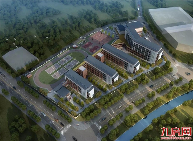 马銮湾新城又有大动作！6所学校在建！这所小学明年就能招生→——九房网