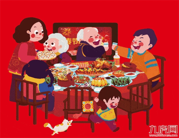 【雍境生活】春节团聚， 没有一套大复式如何HOLD住？——九房网