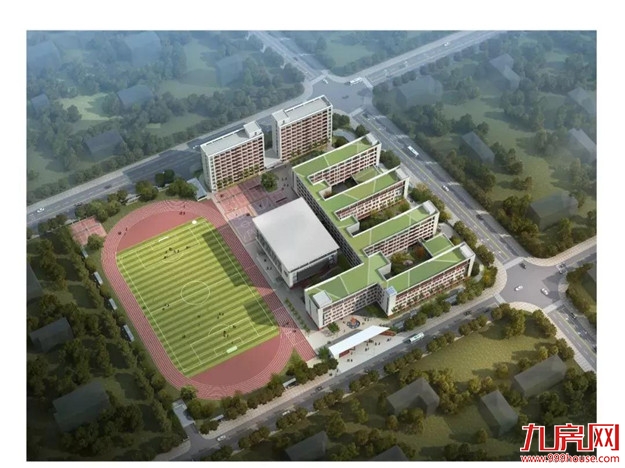 马銮湾新城又有大动作！6所学校在建！这所小学明年就能招生→——九房网