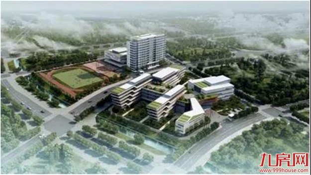 马銮湾新城又有大动作！6所学校在建！这所小学明年就能招生→——九房网