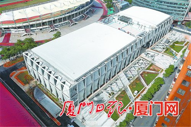 我市重点项目市体育中心综合健身馆建成 预计今年6月开馆——九房网