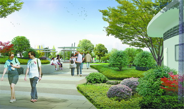 南湖公园将新建西园区 前期工作正有序开展——九房网