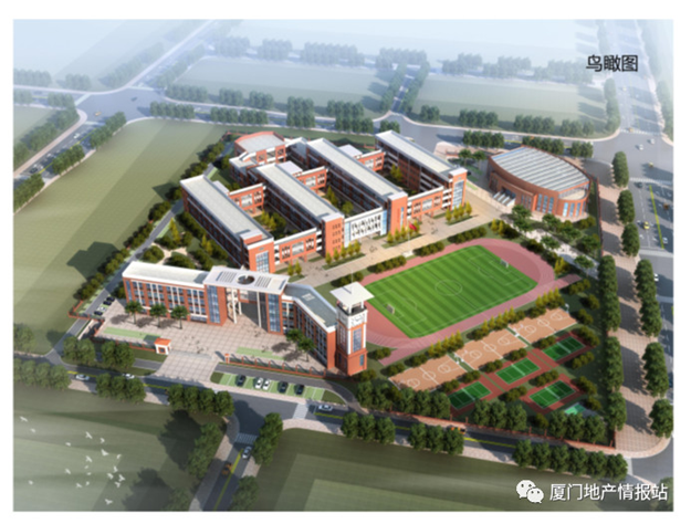 43亿！2.8万个学位！2019厦门教育规划曝光！六区将全面开挂！——九房网