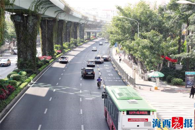 “公交专用道”预计春节前投用 高峰时段社会车辆不能进——九房网