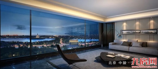 中骏天系鹭岛再启 帝都顶豪产品样板复制——九房网