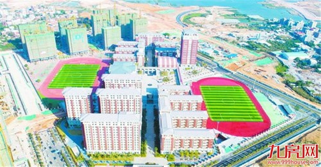 海沧城建集团扎根马銮湾新城，三年来累计完成投资35.5亿元，建成62个项目——九房网