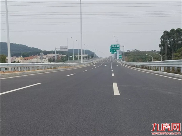 快讯！海沧货运通道、海翔大道今天正式通车啦！——九房网