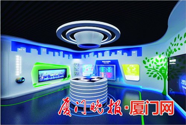 厦门环卫科普展览馆昨开建——九房网