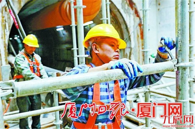 走进过海段建设现场 啃下硬骨头力保地铁2号线年底开通——九房网