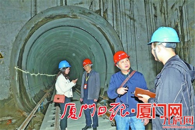 走进过海段建设现场 啃下硬骨头力保地铁2号线年底开通——九房网