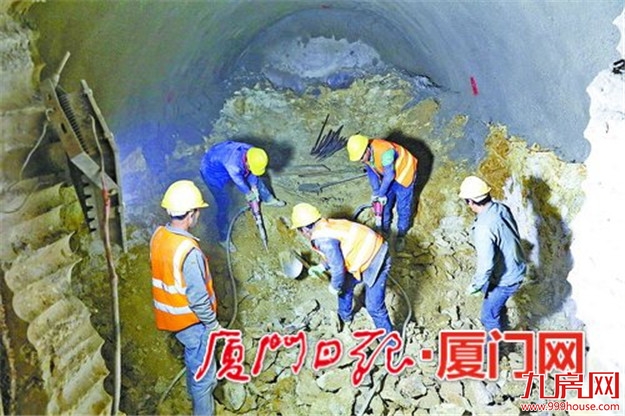 走进过海段建设现场 啃下硬骨头力保地铁2号线年底开通——九房网