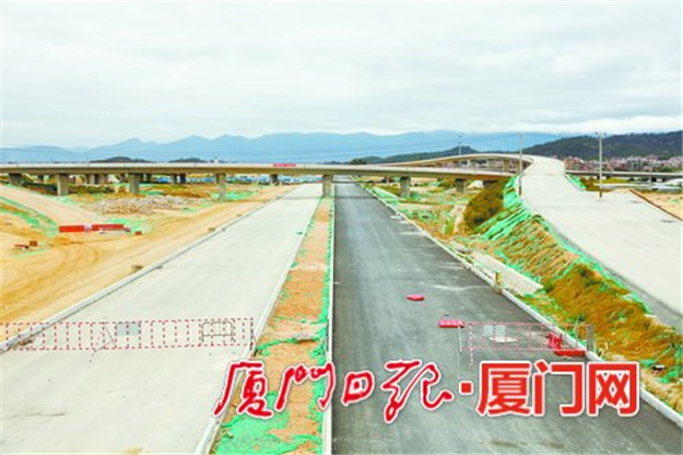 纵贯同安翔安 同翔大道部分路段将于5月底通车——九房网