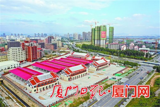 总建筑面积近1.8万平方米 同安新城新增“高大上”农贸市场——九房网