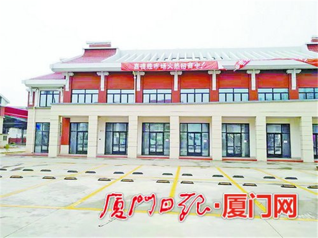 总建筑面积近1.8万平方米 同安新城新增“高大上”农贸市场——九房网