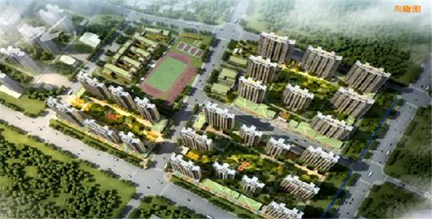 新阳居住区二期进入主体施工 预计明年底竣工——九房网