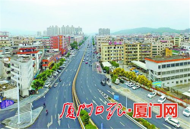 同南路改造提升工程完成验收 车辆从汀溪镇即可快速进岛——九房网