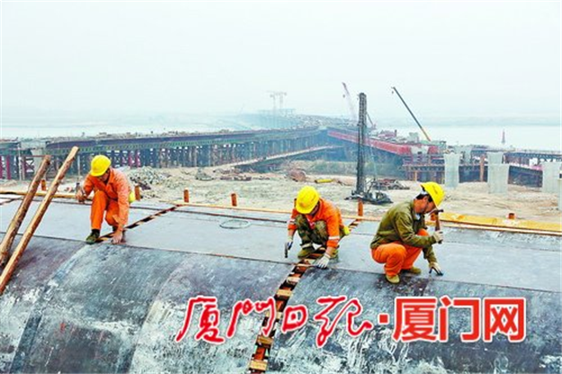 翔安机场快速路建设加速 翔安南路-大嶝段预计年内竣工——九房网