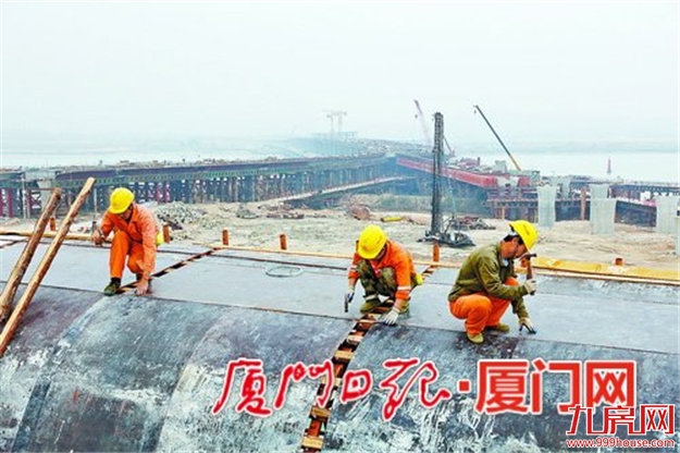 最新进展！翔安机场快速路南段预计年内竣工——九房网