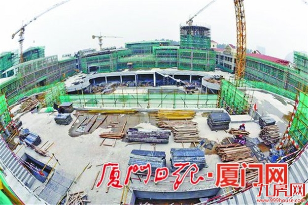 商业布局加速跨岛 厦门市首家名品折扣中心有望9月迎客——九房网