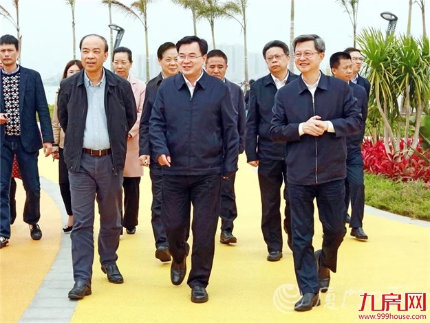 胡昌升庄稼汉现场推进：马銮湾建设越快越好——九房网